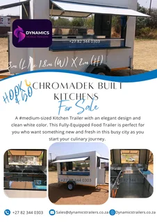 Ready-made Mobile Kitchens - 082 344 0303