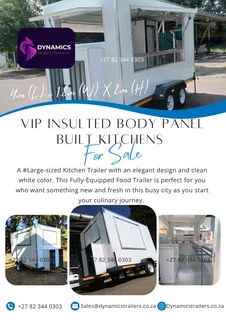 Ready-made Mobile Kitchens - 082 344 0303