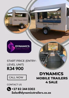 30th September 2025 @ Dynamics Mobile Kitchens for Sale