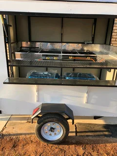 Mobile Kitchen trailer