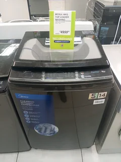 MIDEA 14kg Top loader washing machine