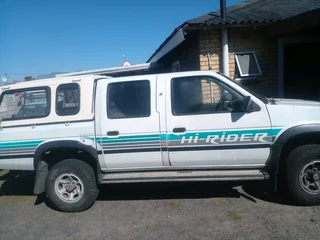 1996 Nissan Double Cab Bakkie