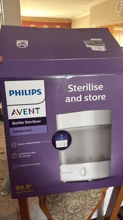 Philips Avent Bottle Steriliser Advanced - Payment upon Collection