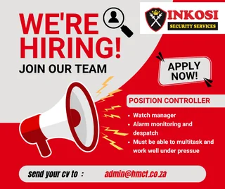 Vacancy for a Control Room Operator