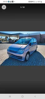 2001 Daihatsu Charade