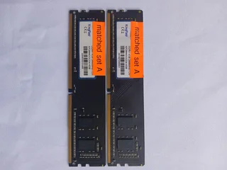 Kingfast matched pair x2 4Gb ddr4 2666mhz