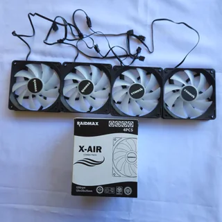 Raidmax X-AIR combo pack