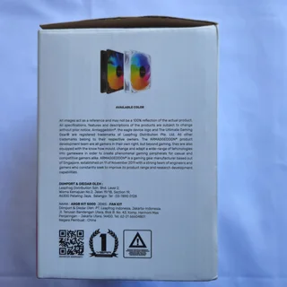 Armageddon ARGB 120mm case fan combo