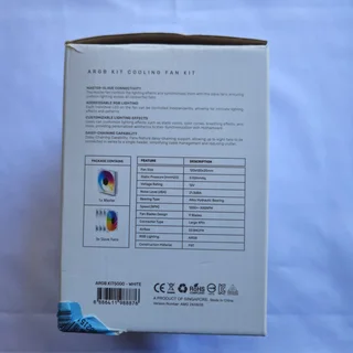 Armageddon ARGB 120mm case fan combo