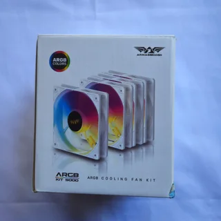 Armageddon ARGB 120mm case fan combo