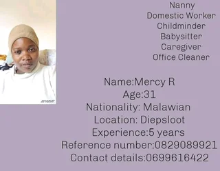 Domestic and Nanny job