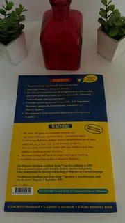 Study Guides – English &amp; Afrikaans  (R350 set, Mafikeng)