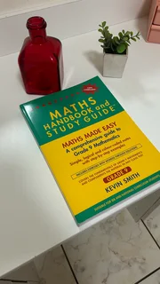  Grade 9 Maths Study Guide (Kevin Smith) – CAPS &amp; IEB