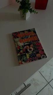 Natural Remedies Book – Herbal Healing, Home Cures &amp; Wellness Guide