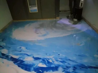 Epoxy floors