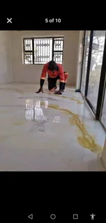 Epoxy floors
