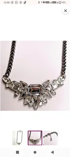 Swarovski necklace