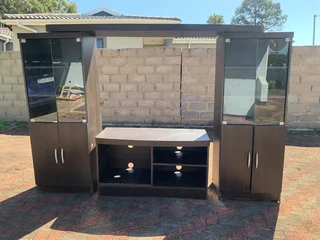 Second Hand Wall Unit with TV Stand