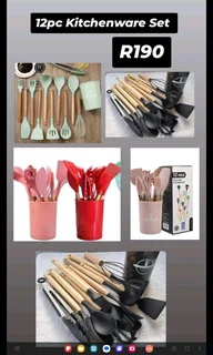 12pc kitchenware set R250