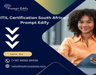 ITIL training certification in South Africa, Prompt Edify
