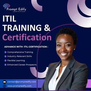 ITIL training certification in Uganda, Prompt Edify