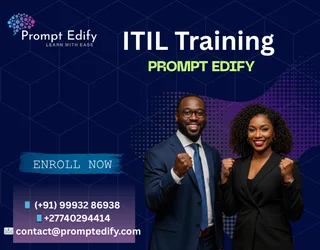 ITIL training certification in Johannesburg, Prompt Edify
