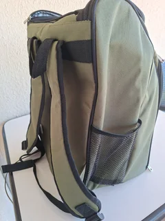 Picnic back pack, with cooler department