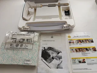 Vito cooking oil filtration machine with oil tester