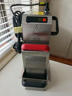 Vito cooking oil filtration machine with oil tester