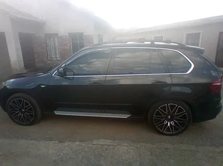 Bmw x5 black 2007