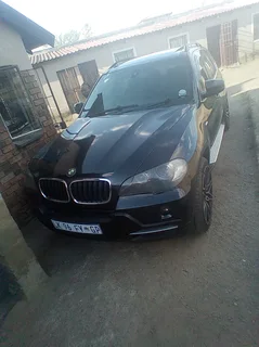 Bmw x5 black 2007