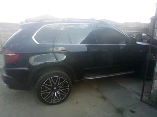 Bmw x5 black 2007
