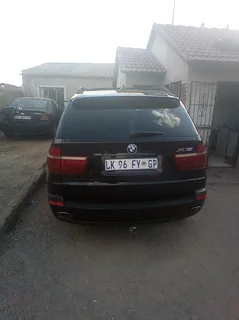 Bmw x5 black 2007