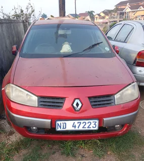 2005 Renault Megane Coupe