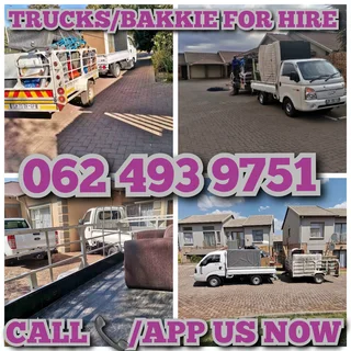 Bakkie/Truck For Hire