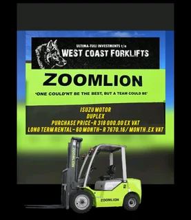 Industrial equipment rentals