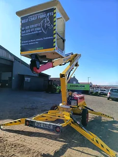 Industrial equipment rentals