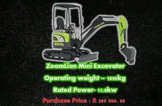 Industrial equipment rentals