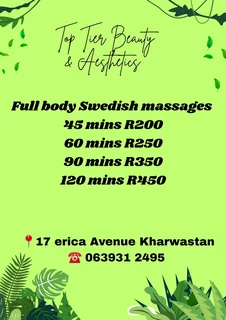 Professional massages