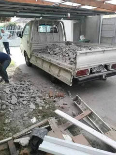 Rubble and Furniture Removal in Cape Town