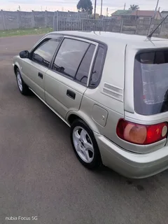 Toyota tazz 1.3 2006 a/c spec model