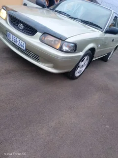 Toyota tazz 1.3 2006 a/c spec model