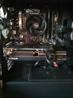 Asrock Intel Arc a750