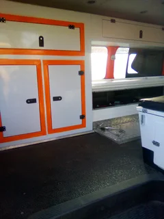 Ambulance and mobile clinic conversion