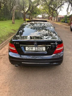 Mercedes Benz C180 AMG