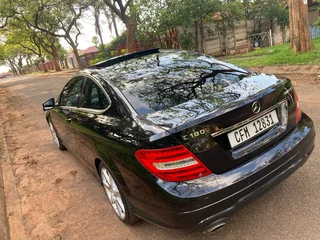 Mercedes Benz C180 AMG