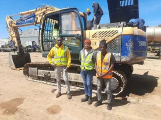 Excavator training in Port Elizabeth