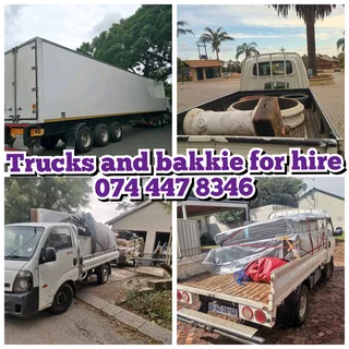 Bakkie For Hire