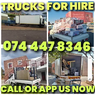 Trucks And Bakkie For Hire
