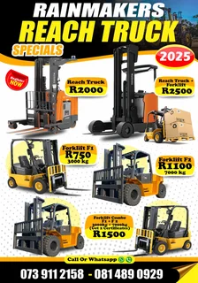 Forklift training